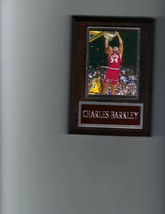 Charles Barkley Plaque Philadelphia 76ers Basketball Nba - £3.10 GBP