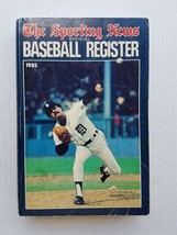 The Sporting News 1985 Official MLB Baseball Register Book - Willie Hernandez - £5.22 GBP