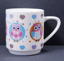 Owls by Creative Tops Porcelain 10 oz. Multicolor Coffee Mug Cup - $14.37