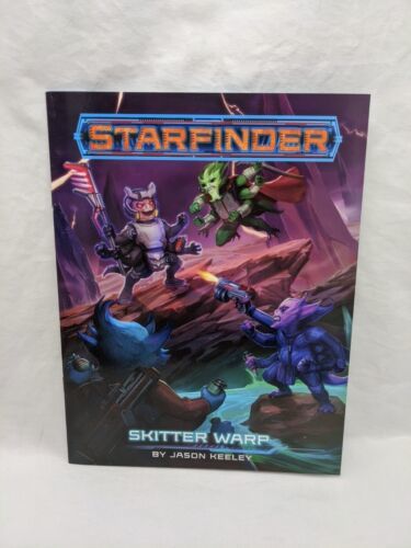Starfinder Skitter Warp RPG Sourcebook - $11.88