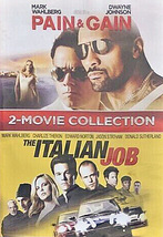 Mark Wahlberg Action Movie Collection DVD Pain &amp; Gain The Italian Job Adventure - £4.33 GBP