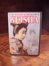 The History and Art of the Geisha DVD, Used, for All Regions, 2005 - $8.95