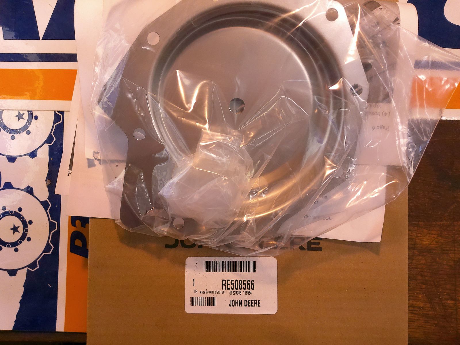 John Deere Water Pump Insert RE508566 - $85.00
