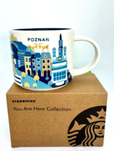 Starbucks Mug You Are Here Collection POZNAN Poland -New-1 x 414ml-FREE ... - $69.29 Starbucks Mug You Are Here Collection POZNAN Poland -New-1 x 414ml-FREE ... - $69.29