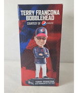 Terry Francona Bobblehead 2016 Manager of the Year 2017 Collector Editio... - $54.81 CAD