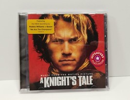 A Knight&#39;s Tale Original Movie Soundtrack CD 2001 - £6.35 GBP