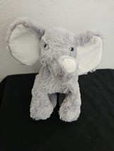 Toys R us Koala Baby Elephant Plush Stuffed Animal Grey Floppy - $14.36