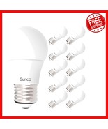 Sunco 10-Pack Dimmable LED A15 Bulbs - Warm White, 800 Lumens for Indoor... - $675.76 MXN