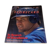 CHICAGO CUBS Program Magazine Scorecard VOL. 9 NO. 3 MLB Baseball Ryne S... - $107.30 MXN