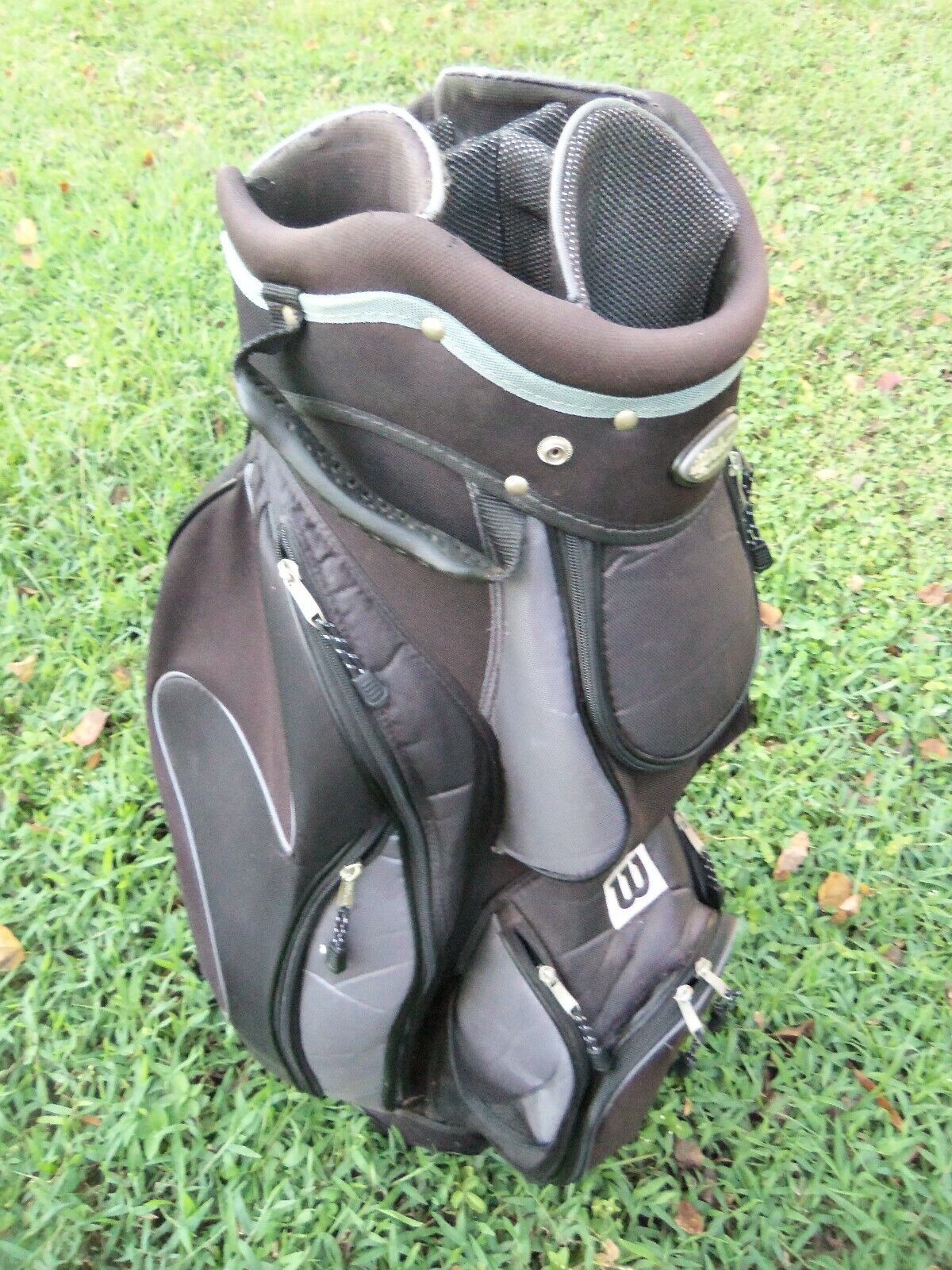 WILSON CART/CARRY GOLF BAG 7 WAY DIVIDER (small hole in front pocket) - $29.99
