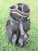 WILSON CART/CARRY GOLF BAG 7 WAY DIVIDER (small hole in front pocket) - £23.91 GBP