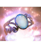 HAUNTED RING LUMINOUS RECONCILIATION MEND DISAGREEMENTS HIGHEST LIGHT MA... - $10,558.93 MXN