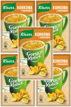 Knorr instant SOUP in a MUG:  CHANTERELLE MUSHROOM soup Goracy Kubek Kur... - €8,45 EUR