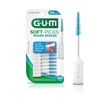 GUM Soft-Picks Wider Spaces Dental Picks, 100 Count - €9,40 EUR