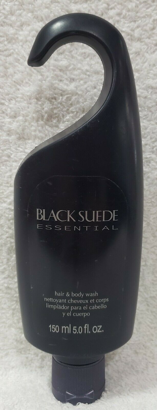 Primary image for Avon BLACK SUEDE ESSENTIAL Hair Body Wash Clean Refresh Gel Bath 5 oz/150mL New