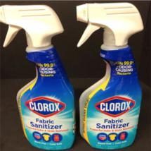 Powerful Odor &amp; Stain Removal Spray Fabric Lot of 2 - £15.94 GBP