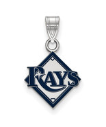SS  Tampa Bay Rays Small Old Logo Enamel Pendant - $93.93 CAD