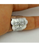 Tuareg Ring Silver Moroccan Handmade Ethnic Jewelry Tribal African Gypsy... - €31,37 EUR