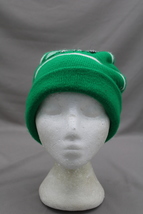 Saskatchewan Roughriders Toque (VTG) - Woven Logos - Adult Stretch Fit - £38.54 GBP