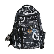 Female Bag Fashion Cute Pendant  BackpaLarge Capacity Waterproof School Bags For - £27.36 GBP