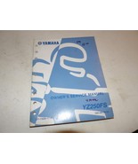 2004 Yamaha YZ250FS  Owners Service Manual 4 stroke - €23,79 EUR