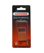 Janome Blue Tip Needles for All Models - $12.99