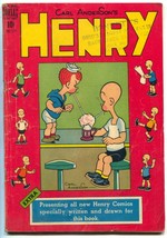 Henry #3 1948-Dell Comics Golden Age- Ice Cream Soda Shop cover VG - £40.06 GBP