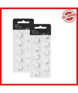 Universal Oticon Minifit Double Vent Bass Domes - 12mm, 20 Domes Total - $448.06 MXN