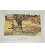 Remington Sportsmen&#39;s Ruffed Grouse Lithograph Fine Print USA - £17.33 GBP