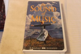 The Sound of Music (VHS, 2000, Five Star Collection Clamshell) Julie Andrews - £12.49 GBP
