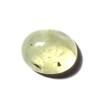 4.20 Carats TCW 100% Natural Beautiful Prehnite Oval Cabochon Gem By DVG - £7.56 GBP