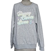 Grey Stoney Clover Lane Crew Neck Sweatshirt Size Medium - $44.55