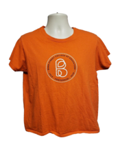 Bank Street College of Education Centennial Womens Large Orange TShirt - $19.80