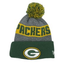 Green Bay Packers NFL New Era Sideline Beanie Pom Hat - $18.00