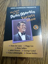 Greg Garrison Presents The Best of the Dean Martin Variety Show - Volume 3 DVD - £7.92 GBP