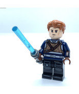 Hgift Jedi Cal Kestis and Purge Trooper Minifigures Jedi Fallen Cal Kestis - $206.87 MXN