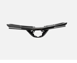 For Toyota RAV4 2016 2017 2018 Black Front Bumper Upper Grille W/Chrome ... - $28.55 CAD