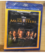 NEW - The Three Musketeers Blu-ray - Disney Movie Club Exclusive - SEALED - $32.33