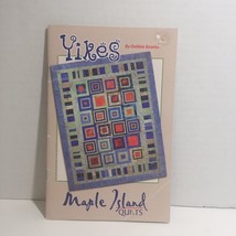 Yikes Quilt Pattern Maple Island Quilts Multiple Sizes - £10.04 GBP