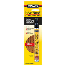 Minwax Wood Finish Stain Marker Pen, Easy Touch-Ups &amp; Stainings, Early American - £11.14 GBP