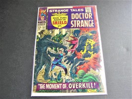 STRANGE TALES #151 -Nick Fury Agent of SHIELD! Doctor Strange - Marvel C... - £71.11 GBP