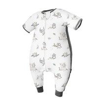 Domiamia Bamboo Short Sleeve Sleep Sack with Feet - 0.6 Tog - £22.42 GBP