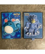 2000 Burger King Pokémon 3D Action Cards Kids Meal Toy Lot - $14.87 CAD