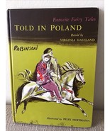 1963 -Favorite Fairy Tales Told in Poland Virginia Haviland, Ex-library, HC - $15.84
