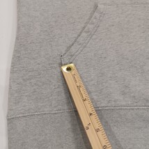 Aeropostale RN#154379 Men's Gray Drawstring Hoodie Pullover Sweatshirt Size XL image 3