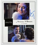 Adrienne Wilkinson Autographed "Angel" Glossy 8x10 Photo - $29.00