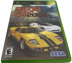 Sega GT 2002 Microsoft Xbox Complete Case Disc Manual - £5.66 GBP