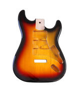 Electric Guitar Body for Fender ST Strat Accessory DIY Poplar HSH Sunburst - $99.99