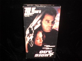 VHS Out of Sight 1998 George Clooney, Jennifer Lopez, Ving Rhames - £5.61 GBP