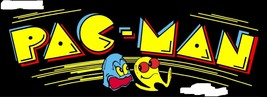 PAC-MAN Video Game Icon Embroiderd T-Shirt S-6XL, LT-4XLT 1980&#39;s New - £20.11 GBP+